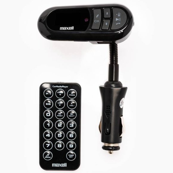 Bluetooth Maxell Car Media FM Transmitter - Picture 1 of 2
